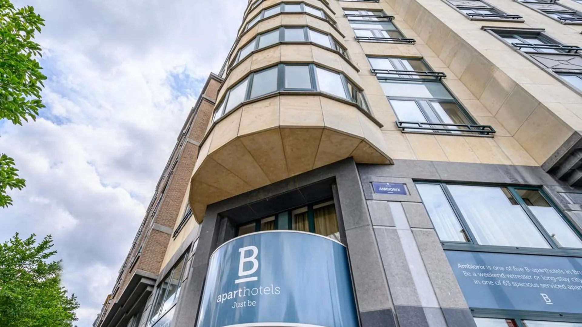 Apartahotel B-Aparthotel Ambiorix Bruselas