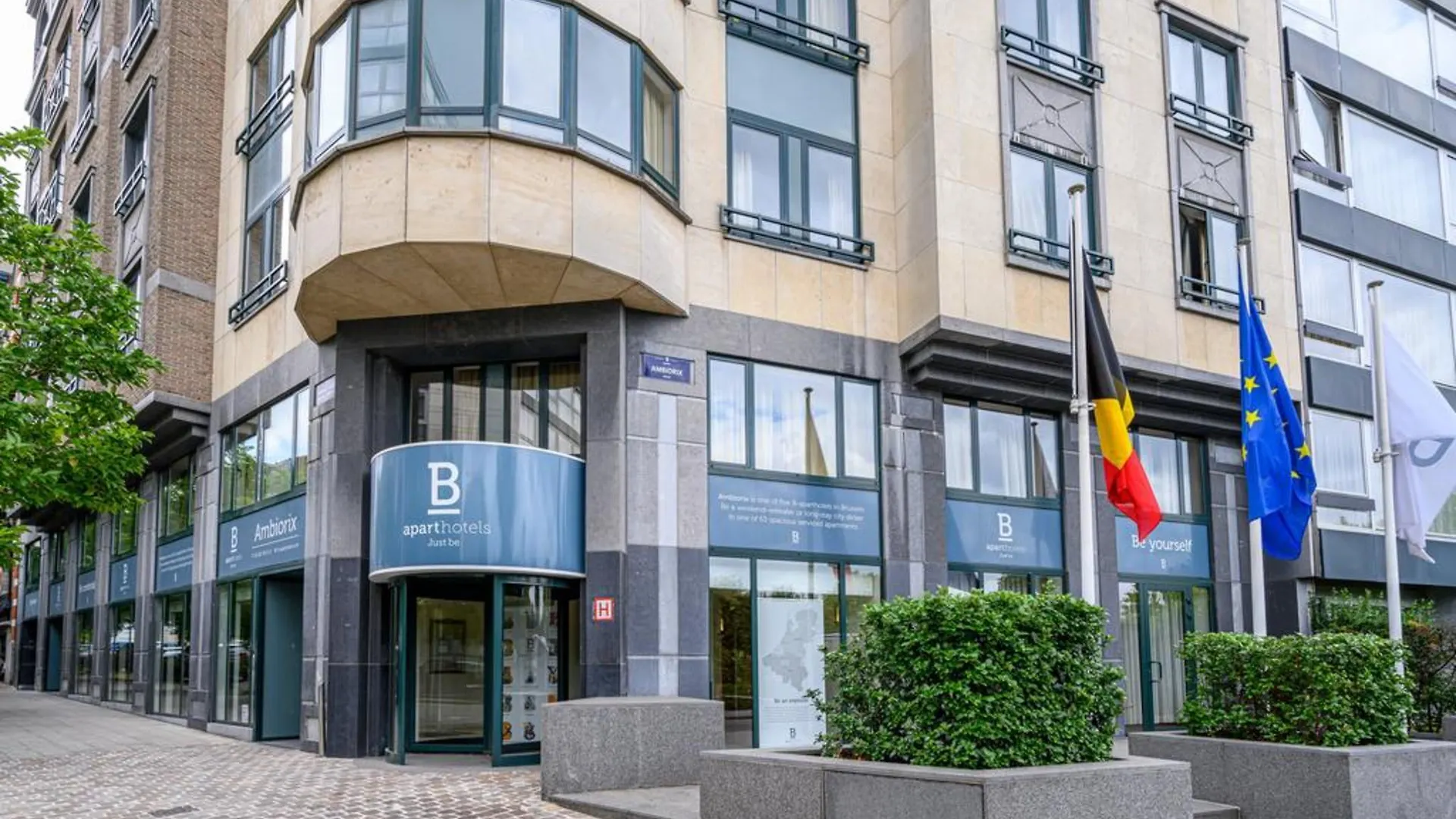 B-Aparthotel Ambiorix Brussels Aparthotel