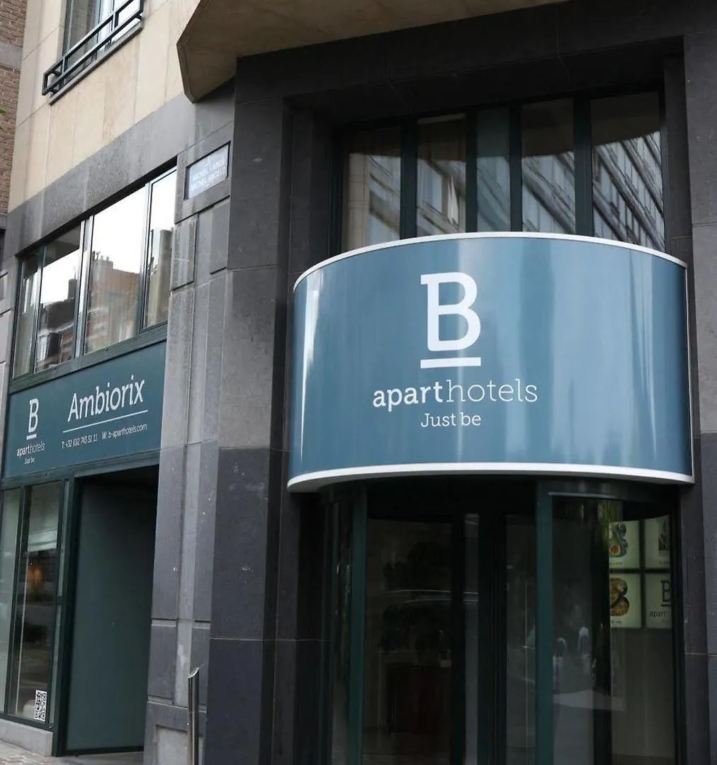 B-Aparthotel Ambiorix Brussels 4*,