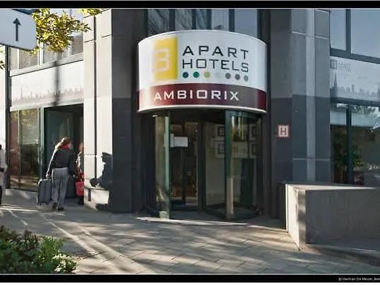 Apartahotel B-Aparthotel Ambiorix Bruselas