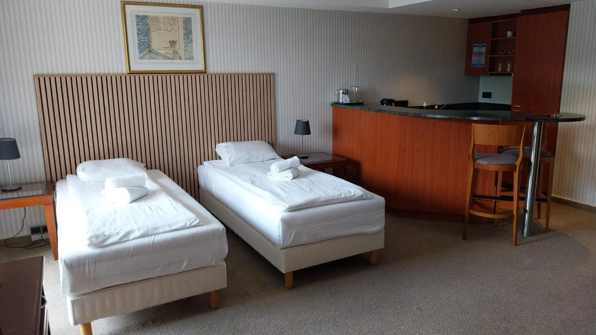B-Aparthotel Ambiorix Bruselas